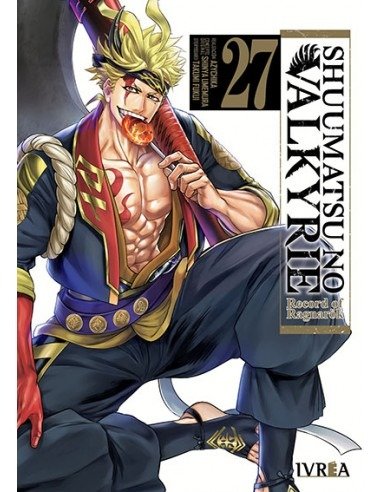 Producto - Shuumatsu No Valkyrie Manga Ivrea Tomo 27 Otorii Anime Store
