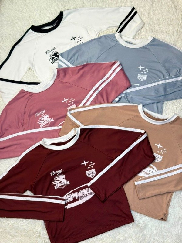 Producto - Camiseta Crop Racing