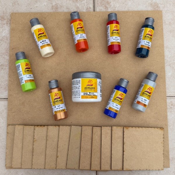 Producto - Box para Espejo Mayolicas !