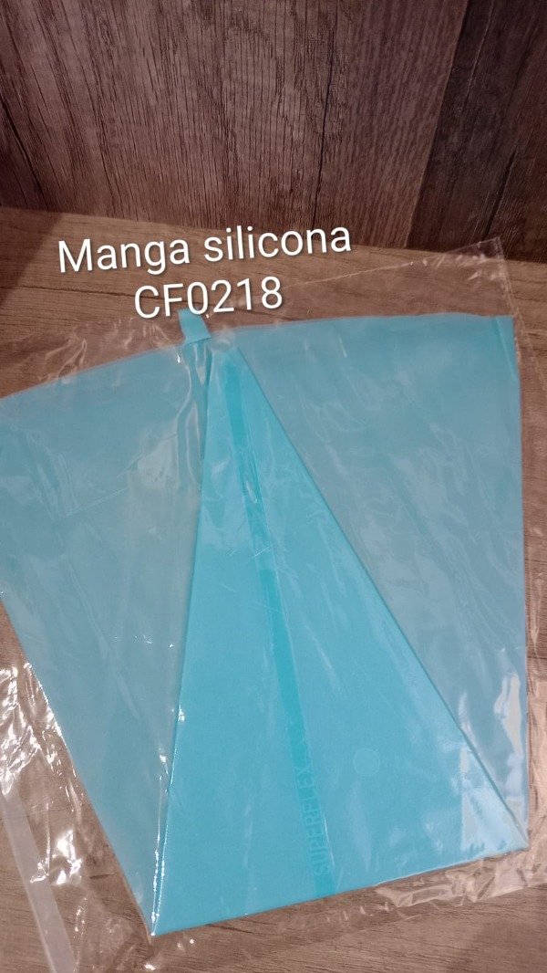 Producto - MANGAS SILICONA REUTILIZABLES - CF0218