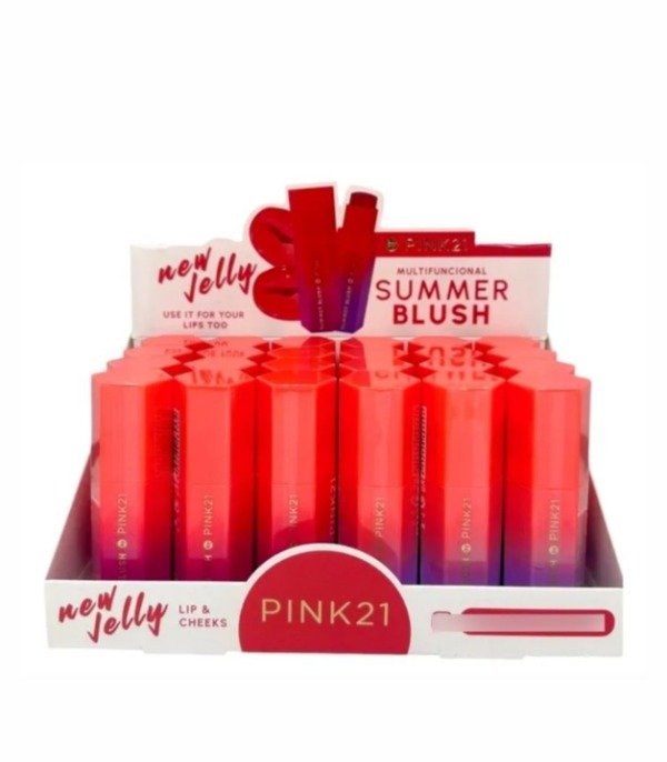 Producto - Rubor New Jelly Multi-Uso Summer Blush PINK 21
