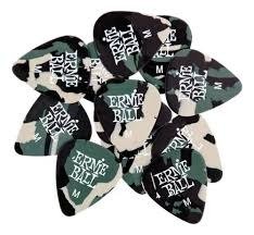 Producto - Ernie Ball Pua camuflada medium