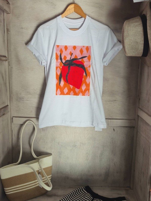 Producto - Remera Frutilla - 0