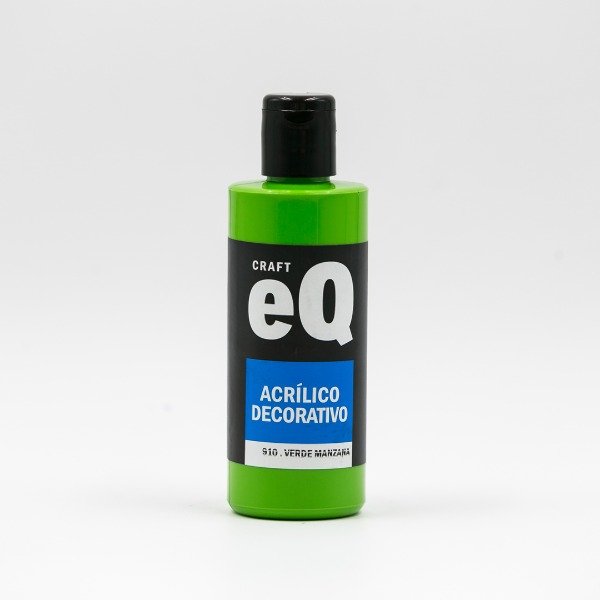 Producto - PINTURA ACRILICA EQ 150ml Verde Manzana  (4)