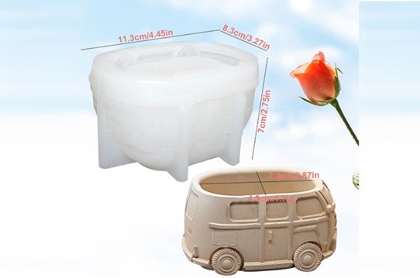 Producto - Maceta Camioneta/ Combi - 1