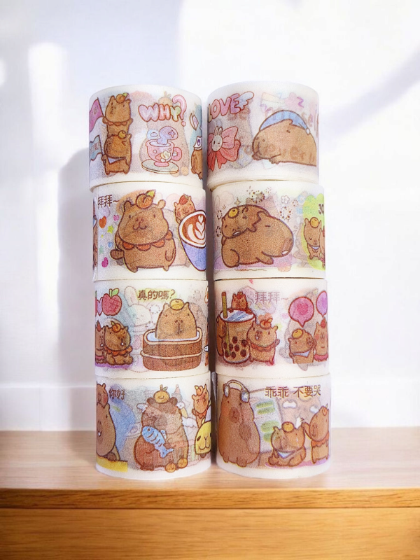 Producto - Washi Tapes Capibara