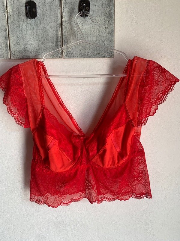 Producto - Bustier Gardenia roja