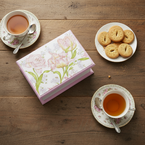 Producto - CAJA DE TE KALI