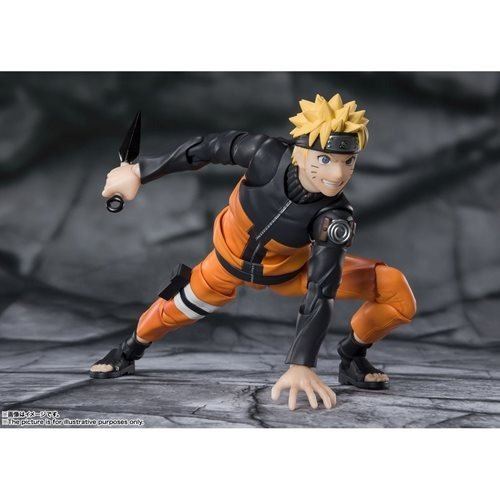 Producto - Naruto Shippuden Uzumaki Naruto The Jinchuuriki Entrusted With Hope SH Figuarts - 1