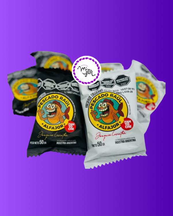 Producto - Alfajor FANTOCHE PESCADO RAÚL