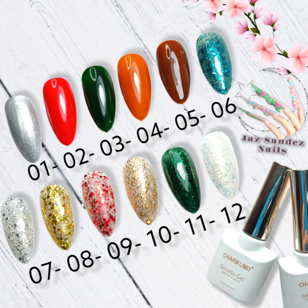 Producto - SEMIS NAVIDAD CHARM LIMIT (UNIDAD)