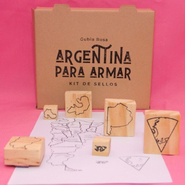 Producto - Kit Argentina para armar