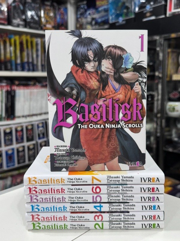 Producto - Basilisk The Ouka Ninja Scrolls 1-7 - 0