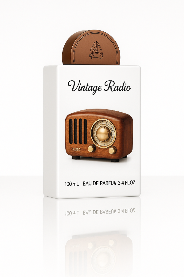 Producto - Lattafa Vintage Radio EDP 100 ml