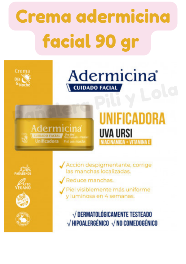 Producto - Crema Adermicina facial unificadora