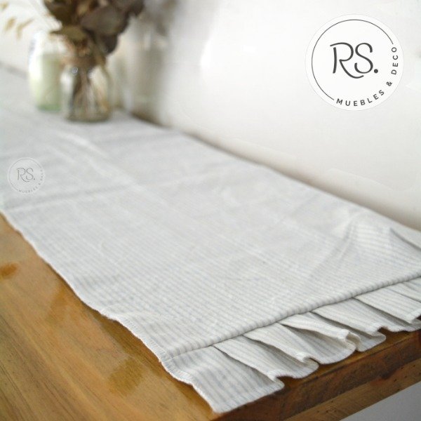 Producto - Camino Mil rayas Perla - 1,25