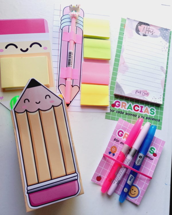 Producto - Kit Imprimible Día del Maestro