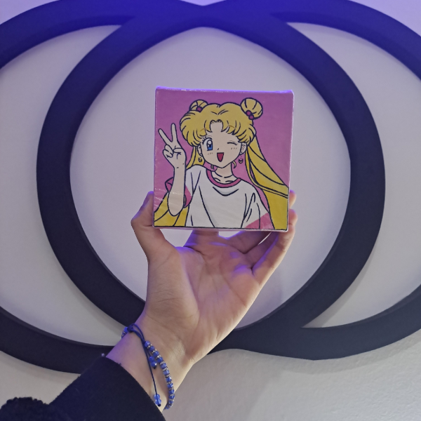Producto - CUADRO 10x10 - Sailor Moon