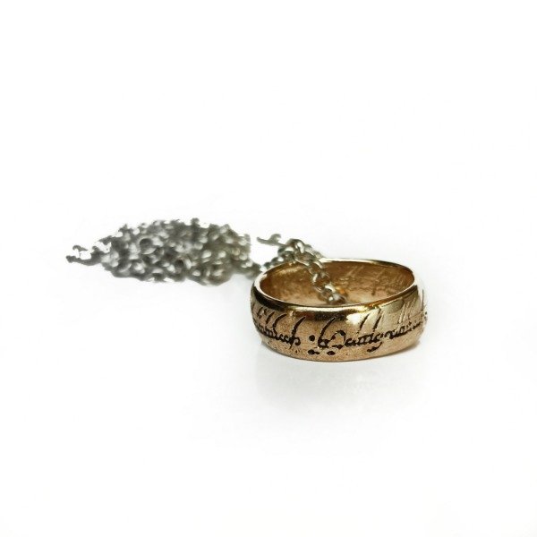 Producto - Anillo Unico El señor de los Anillos The Lord of the Rings Tolkien Oficial - 0