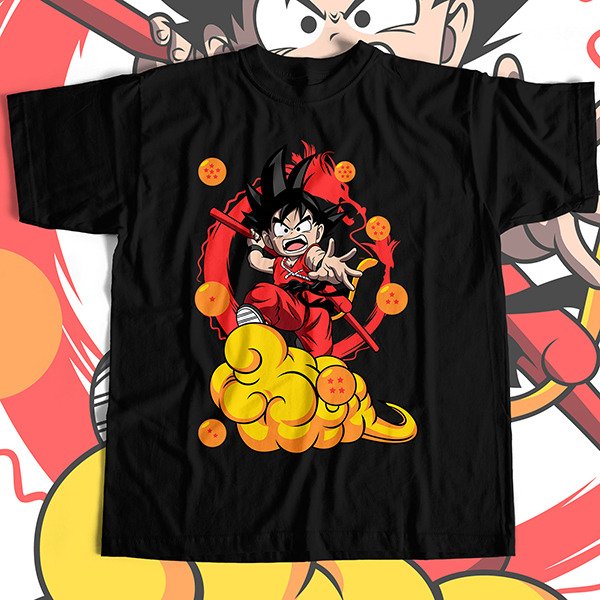 Producto - Goku Dragon - Remera