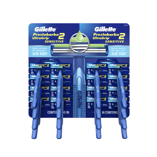 Producto - Afeitadora Desechable Prestobarba Ultragrip pixed