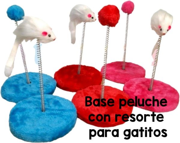 Producto - Base peluche con resorte