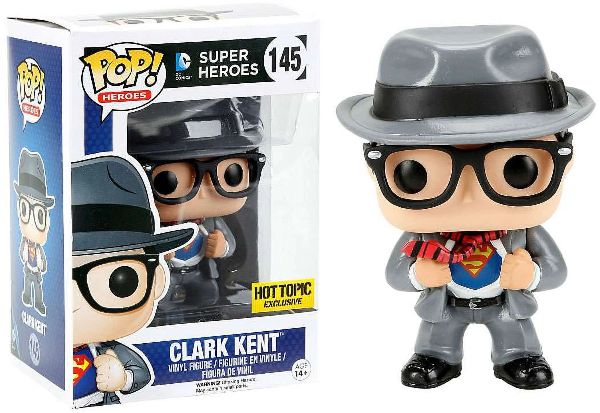 Producto - Clark Kent 145 DC Exclusive