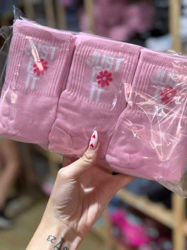 Producto - Docena Cerrada Just Do It Rosa