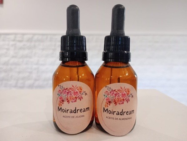Producto - Aceite de almendras dulce y aceite de Jojoba