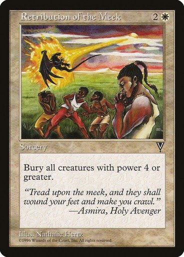 Producto - Retribution of the Meek