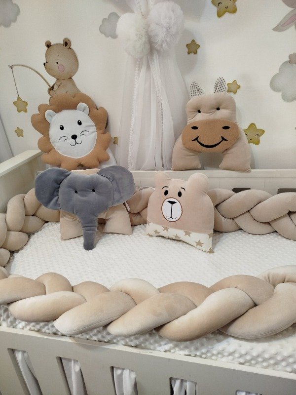 Producto - Set de Chichoneras Plush - Cuna De Aventura - 3