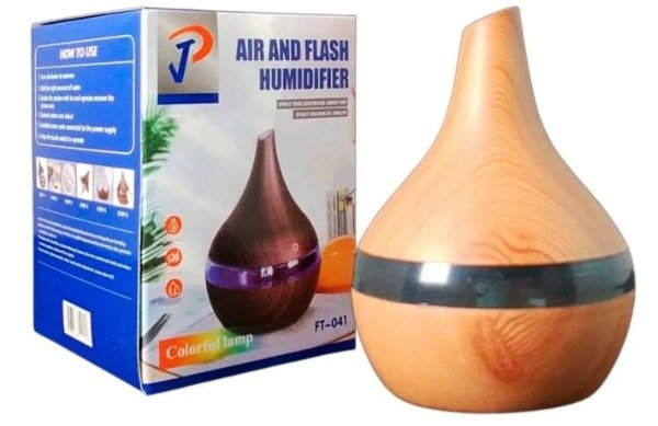 Producto - Humidificador gota con luz