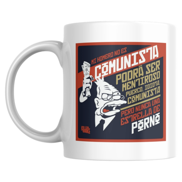 Producto - Taza - mi homero no es comunista (simpsons) - 0