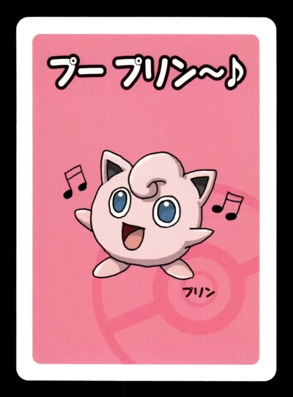 Producto - Jigglypuff Babanuki Old Maid Red Deck Pokemon