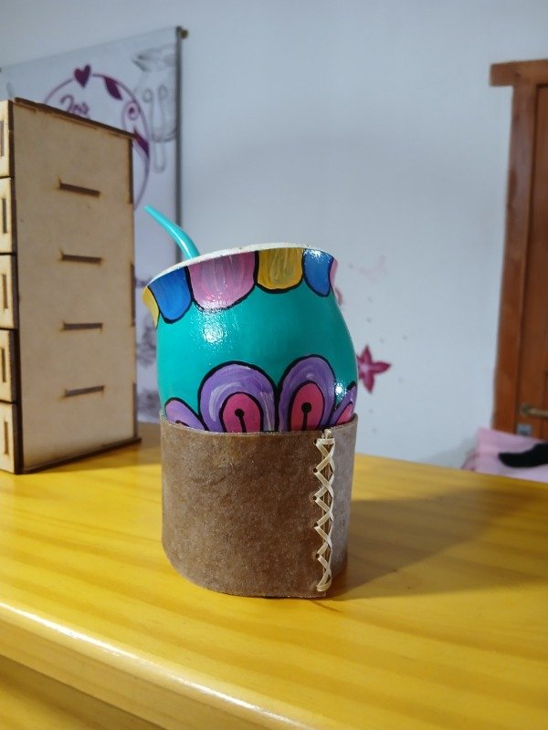 Producto - Mate de calabaza " CARIBBEAN" - 1