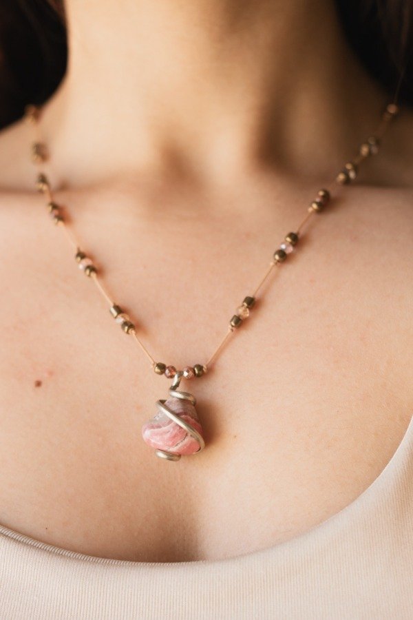 Producto - Collar Alma Rosa