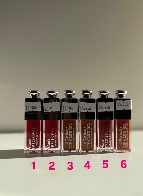 Producto - Gloss DIOR DUPE