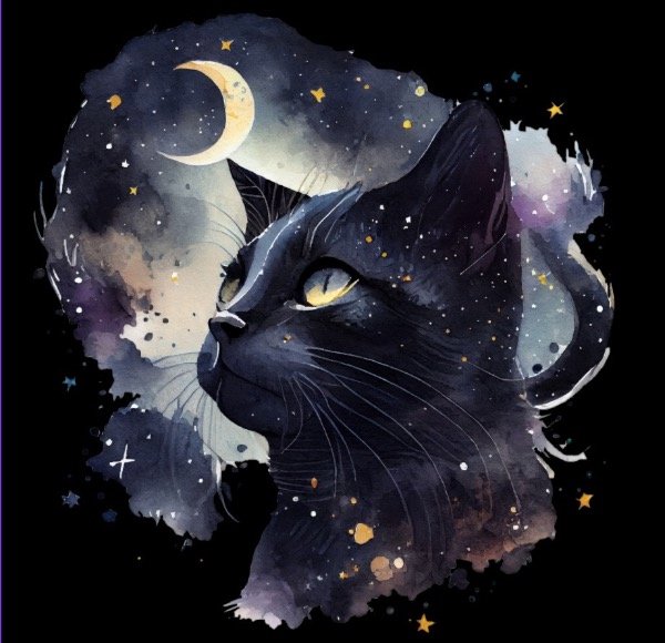 Producto - Paño Gato Lunar