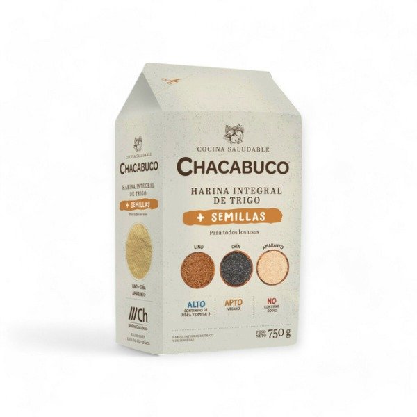 Producto - Harina Integral de Trigo + Semillas - Chacabuco