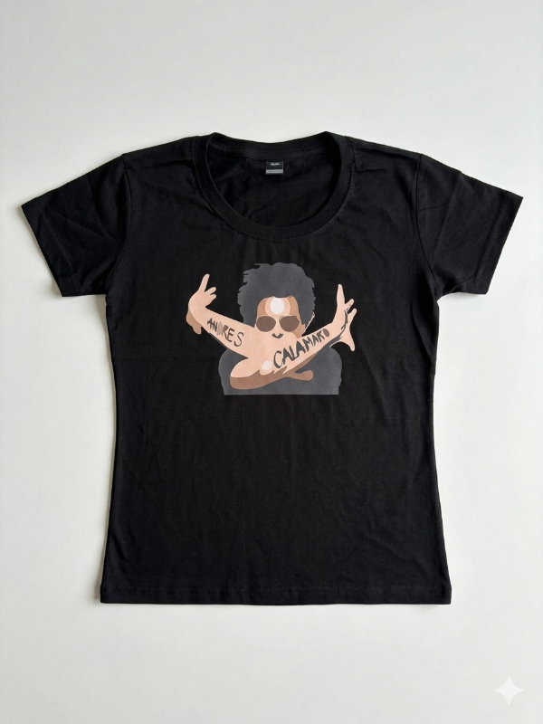 Producto - REMERA Estampa de Rock. Mujer - 5