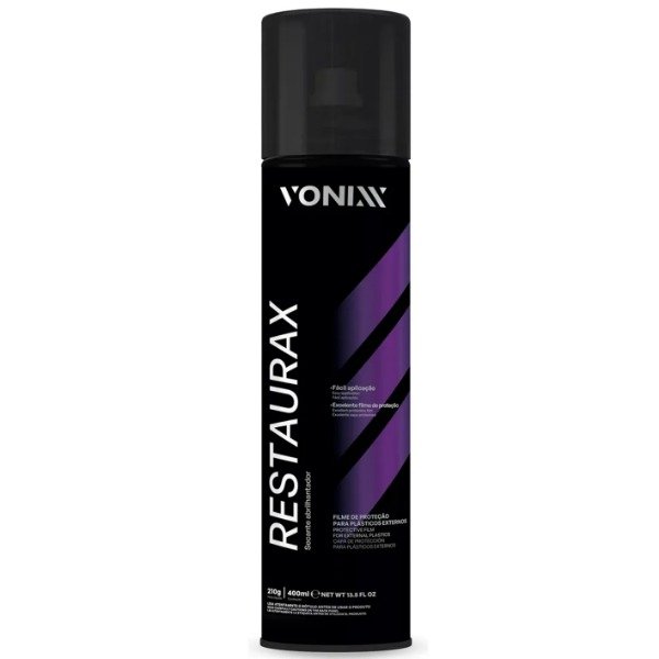 Producto - Restaurador De Plasticos Restaurax 400ml En Aerosol