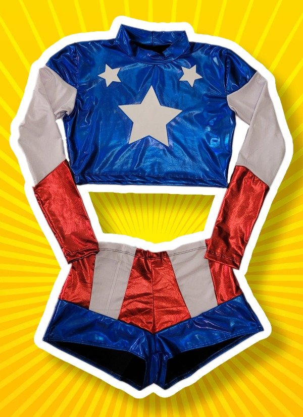 Producto - CAPITANA AMERICA HOLO