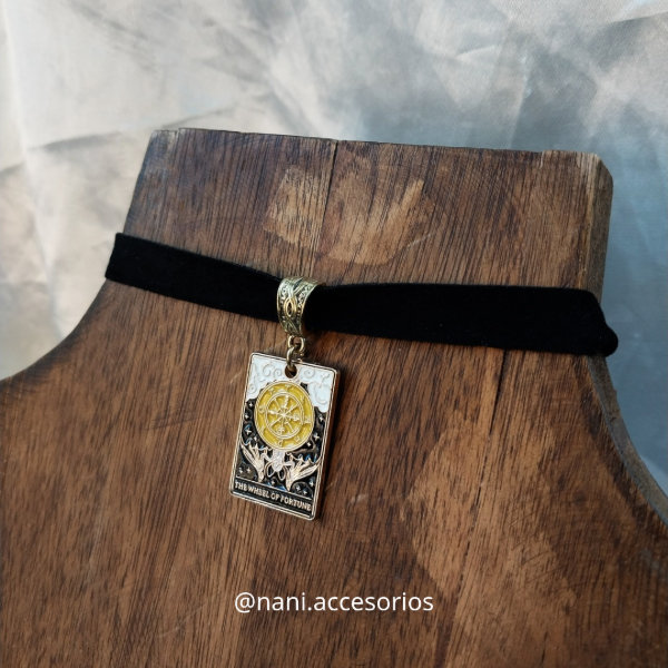 Producto - Choker tarot