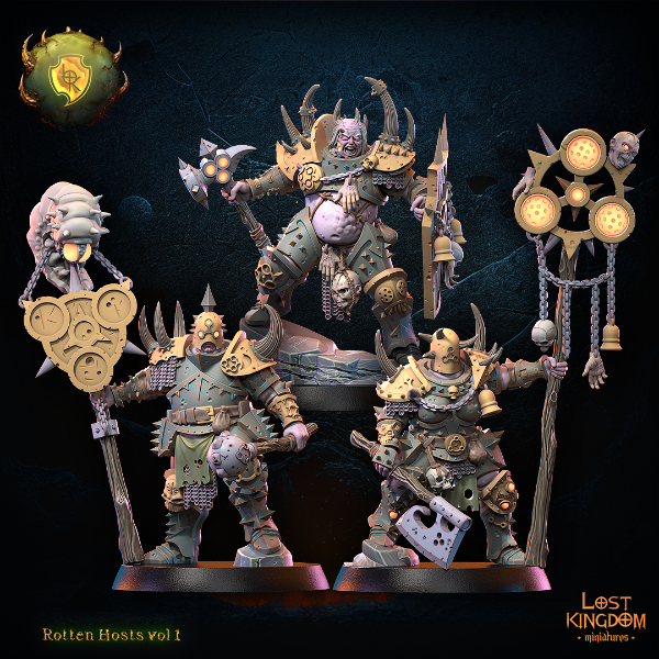 Producto - CG - Rotten Hosts (c/u)