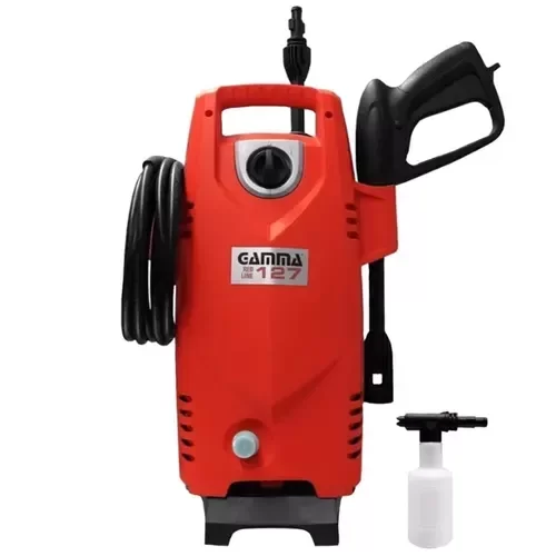 Producto - Hidrolavadora Electrica Gamma - G2509AR Red Line - 60/90 BAR 1HP
