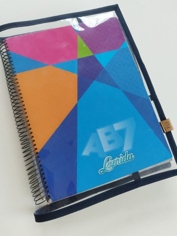 Producto - Funda cristal cuaderno A4 TAPA DURA (tipo Triunfante o A, B, C )