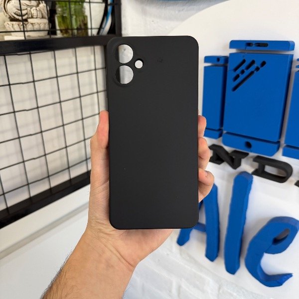 Producto - Silicone Case Negra - Samsung A06