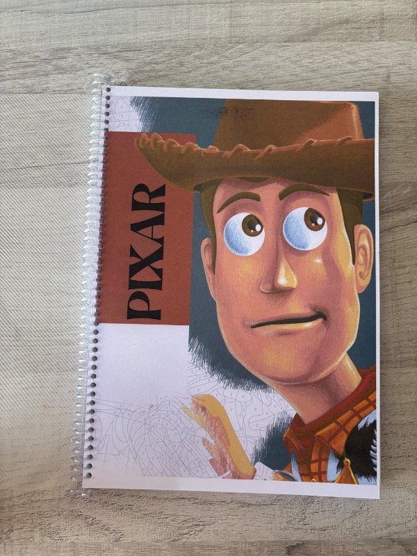 Producto - Libro de pintar-pixar
