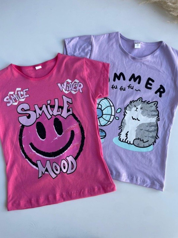 Producto - Remera Manga Corta - COD 844