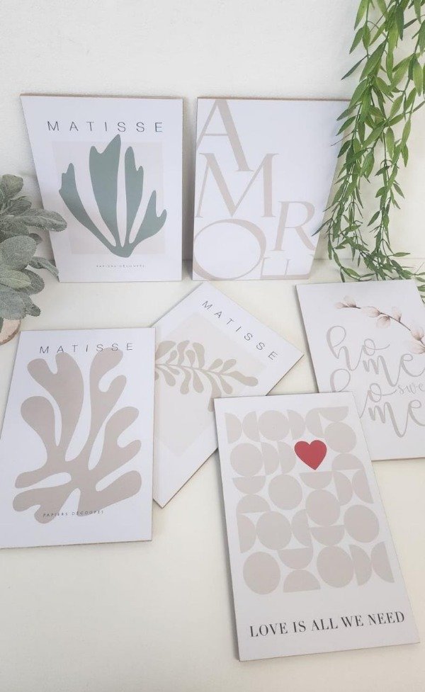 Producto - Cuadros minimalistas